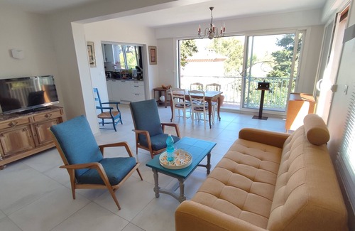 La Franqui Apartment | In Leucate/La Franqui, quiet area, very close to the sea and splendid view