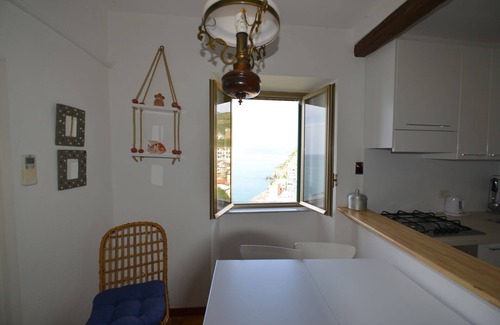 Riomaggiore Apartment | In Riomaggiore Cinque Terre with breathtaking sea view