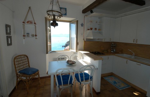 Riomaggiore Apartment | In Riomaggiore Cinque Terre with breathtaking sea view