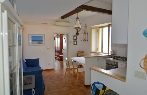 Riomaggiore Apartment | In Riomaggiore Cinque Terre with breathtaking sea view