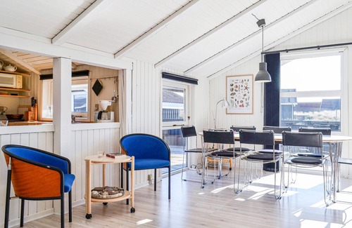 Bjerregard Strand House | In the attractive Bjerregård, this well-maintained vacation home awaits you with a cozy atmosphere.