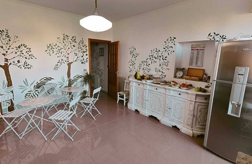 Palermo House | In the center bright large room, en-suite bathroom, shared terrace and kitchen