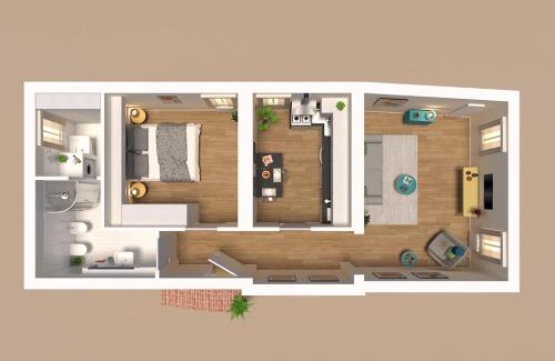 San Polo Apartment | In the center of Venice near the Rialto Bridge