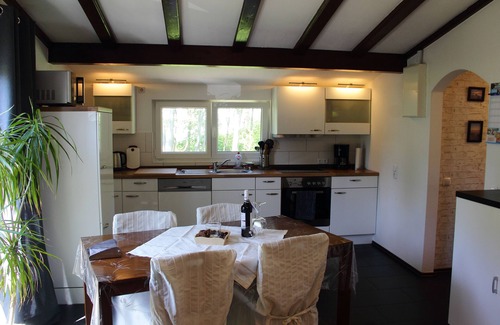 Bunsdorf House | In the first location to the Wittensee with lots of space, WiFi, lake view
