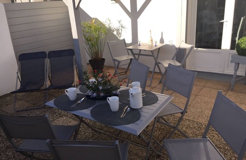 La Flotte House | In the heart of La Flotte - House 4 people - Private patio - Private parking