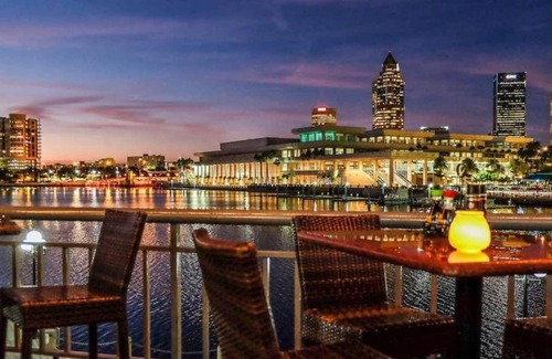 Channel District Apartment | In the Heart of the City at Bell Channelside G-174