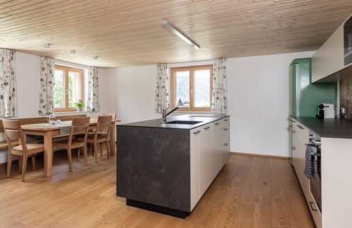 Grossdorf Apartment | In the middle of the beautiful nature of the Bregenzerwald!