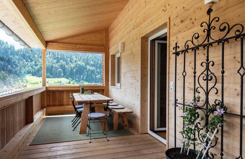 Grossdorf Apartment | In the middle of the beautiful nature of the Bregenzerwald!