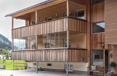 Grossdorf Apartment | In the middle of the beautiful nature of the Bregenzerwald!