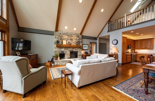 Baileys Harbor House | In the middle of it all!