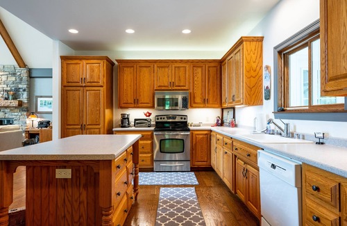 Baileys Harbor House | In the middle of it all!