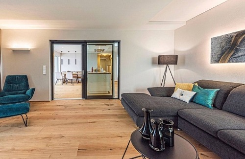 Schenna Apartment | In the panoramic penthouse Skygarden holiday dreams were.