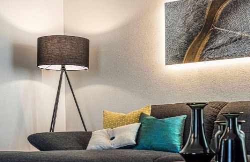 Schenna Apartment | In the panoramic penthouse Skygarden holiday dreams were.