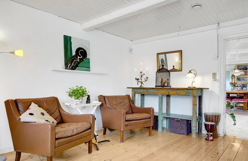 Tureby House | In the small station town of Tureby lies this cozy thatched house.