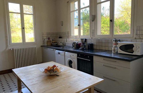 Chatou House | IN THE Village OF Yvelines- A Furnished Mansion ON Croissy Sur- seine