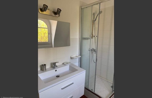 Chatou House | IN THE Village OF Yvelines- A Furnished Mansion ON Croissy Sur- seine