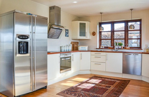 Kulhuse House | In this large, spacious cottage is room for the whole family.