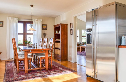Kulhuse House | In this large, spacious cottage is room for the whole family.