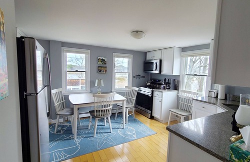 Wellfleet Condo | In-Town 2BD Condo-A/C, Walk to Wellfleet Center, Town Pier & Mayo Beach
