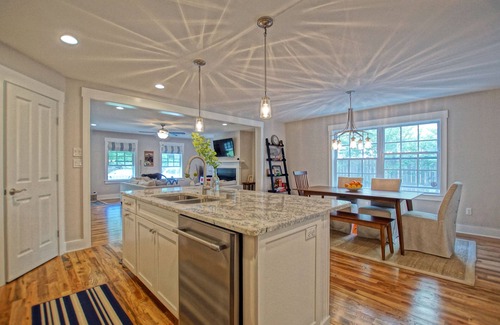 Historic District House | In-Town Lewes House with Heated Pool
