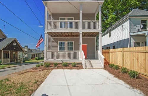 Mechanicsville House | In-Town Oasis in The Heart of Atlanta