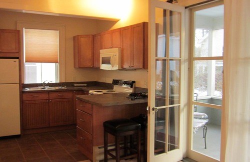 Great Barrington Apartment | In-town studio apartment. Great base for a Berkshire visit!