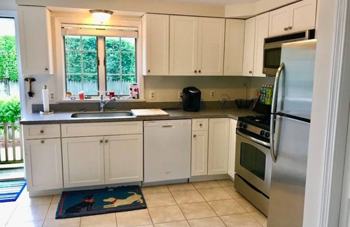 Nantucket Town House | In Town with Parking, Outdoor Shower, Patio & Car Option