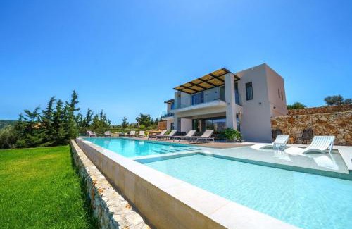 Apokoronas Villa | In Vivo Villa - Breathtaking View -90sqm Heated Infinity Pool