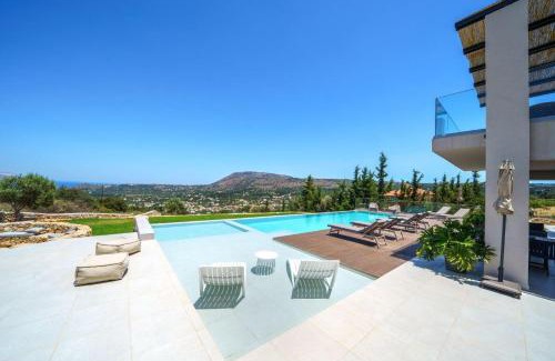 Apokoronas Villa | In Vivo Villa - Breathtaking View -90sqm Heated Infinity Pool