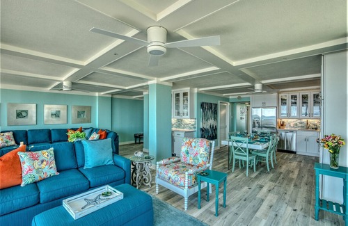Galveston Condo | Incomparable Beach, Bay & Channel Views