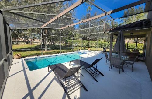 Calabria House | Incrível casa 5BD/5BA com piscina perto da Disney