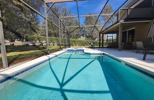 Calabria House | Incrível casa 5BD/5BA com piscina perto da Disney