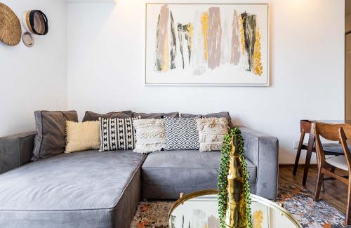 Santa Fe Apartment | Increíble departamento en Santa Fe con gym, alberca y estacionamiento