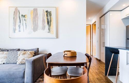 Santa Fe Apartment | Increíble departamento en Santa Fe con gym, alberca y estacionamiento