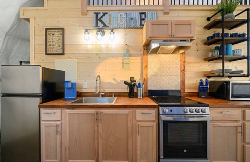 Broken Bow Cabin | Incredi-Dome - Family Dome Experience - Broken Bow