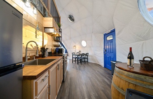 Broken Bow Cabin | Incredi-Dome - Family Dome Experience - Broken Bow