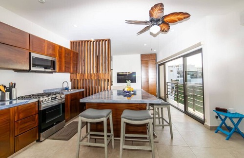Libertad Apartment | Incredible 2BR Bayview 5 Min Downtown Cabo