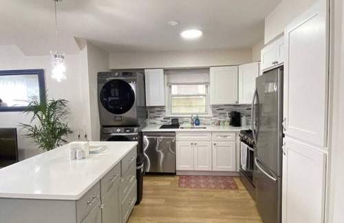 The Heights Apartment | Incredible Apartment 20 min Times Square NY!
