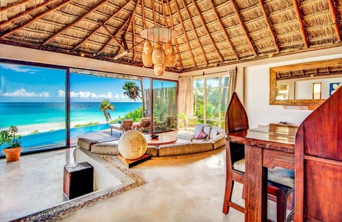 Tulum Villa | Incredible Beachfront Villa in Tulum - 10 People