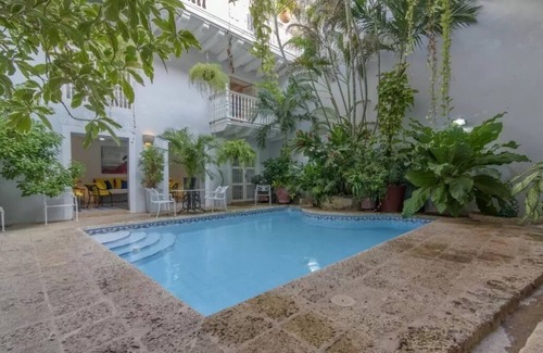Centro House | Incredible Cartagena Splendor Located In The Ciudad Amurallada, Old City