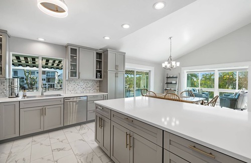 Sanibel Isles House | Incredible Deep water canal front home with private pool