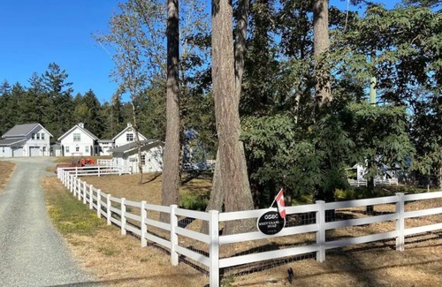 Brentwood Bay House | Incredible Grain Bin/Silo on Beautiful Vancouver Island!