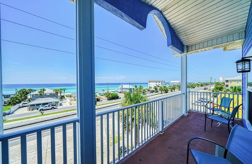 Bahama Beach Condo | 🌊Incredible Gulf Views-Vista del Mar I-Short Walk to the Beach 301🌊