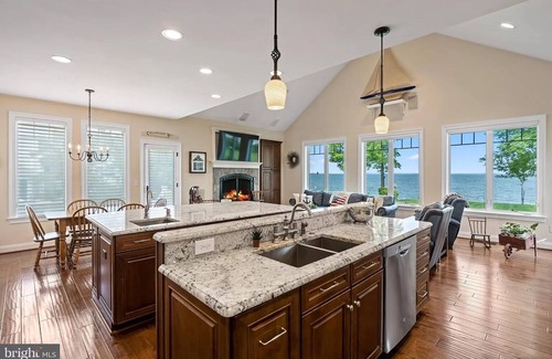 Stevensville House | Incredible home with Panoramic Chesapeake Bay view