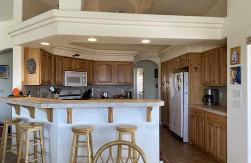 Mohave Valley House | Incredible lake & sunset views in Topock. Colorado River fun & Havasu nearby.