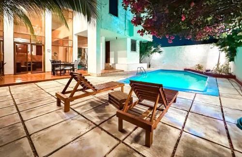 Colonia Campestre House | Incredible Loft with pool