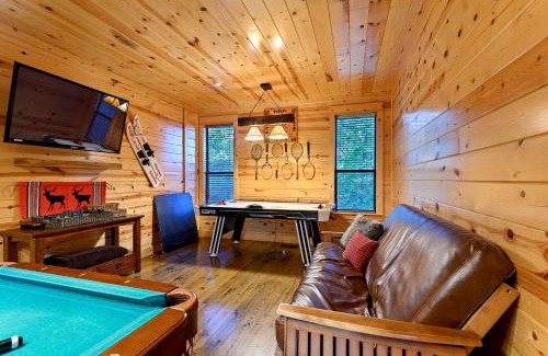 Broken Bow House | Incredible Luxurious Cabin Fantastic for All the Family in Broken Bow, Oklahoma