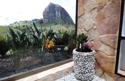 Guatape Villa | Incredible luxury villa, spectacular views towards the Piedra del Peñol.