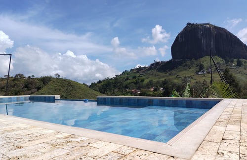 Guatape Villa | Incredible luxury villa, spectacular views towards the Piedra del Peñol.