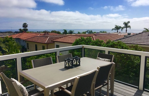 Dana Point House | Incredible Ocean Views! Beautifully furnished. Two decks and garden! Relax!